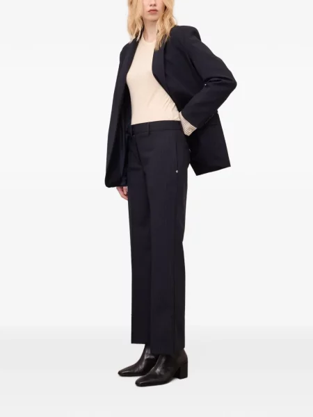 Pantaloni Ottod’ame albastru