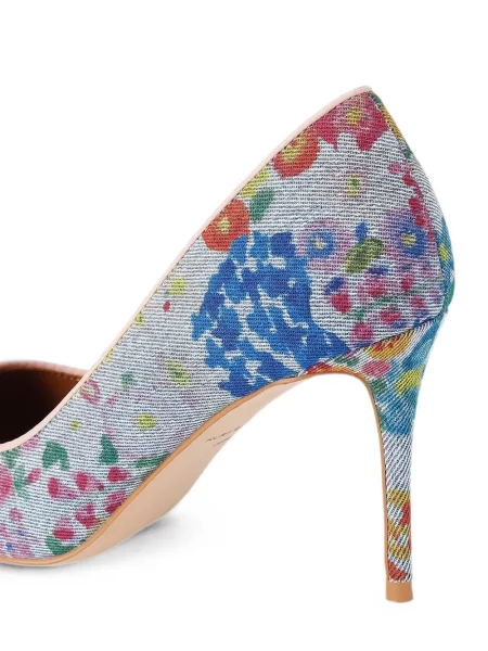 Φλοράλ γοβάκια Kurt Geiger London με σχέδιο μπλε