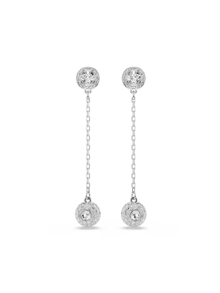 Swarovski Cercei argintiu