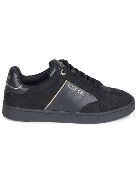 Guess Sneakersy čierna