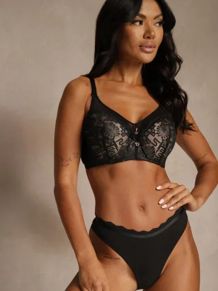 Sutien Acalinai cu bej negru