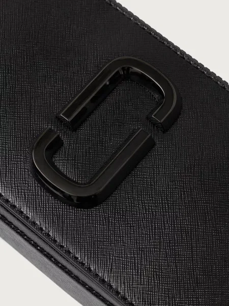 Кожаная сумка через плечо Marc Jacobs