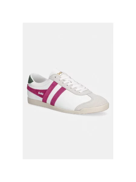 Gola BULLET PURE sneakersy skórzane białe