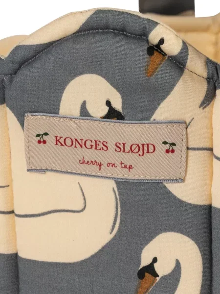 Konges Sløjd Чанта за кукли за деца от DOLL LIFT синьо