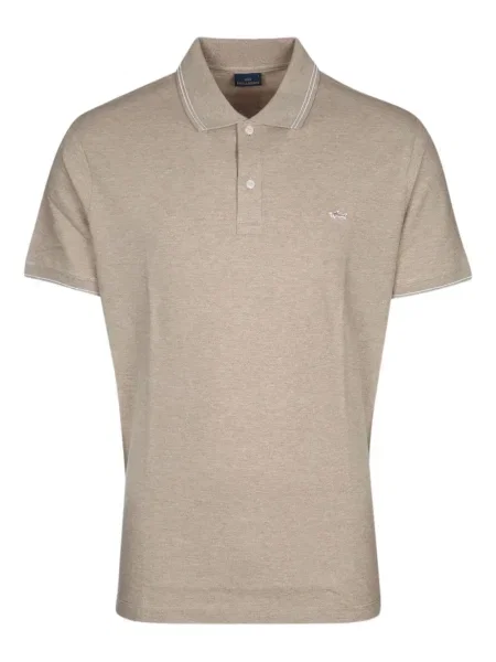 Gulerat tricou polo Paul & Shark