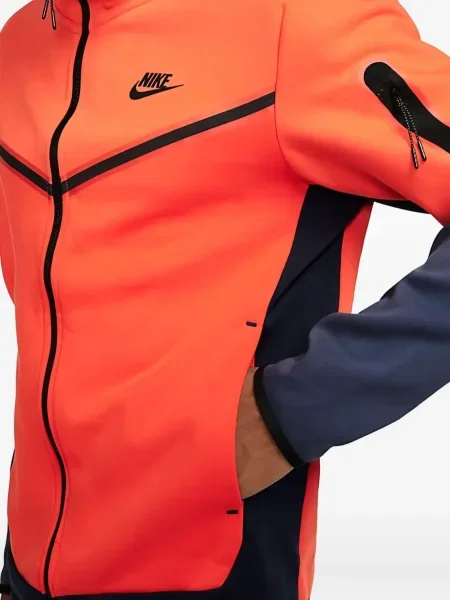 Tricou Nike retro din fleece alb