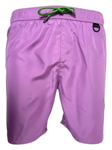 Slip de baie Iceberg cu imagine violet