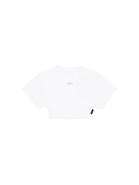 ALPHA INDUSTRIES Tricou gri alb