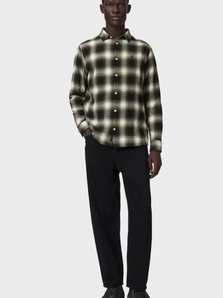Клетчатая рубашка Allsaints