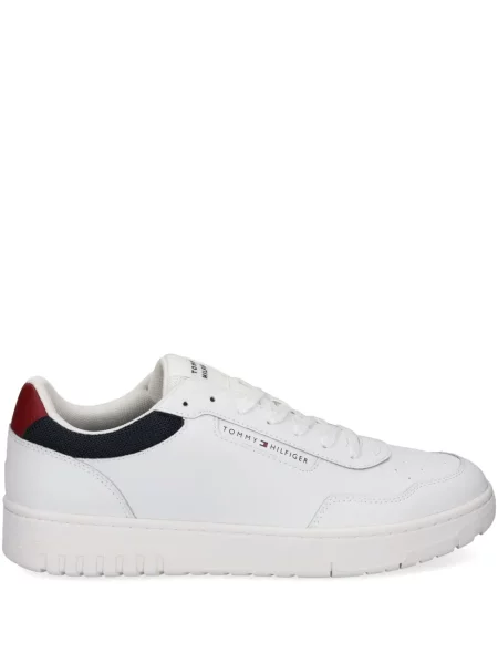 Sneakerși Tommy Hilfiger alb