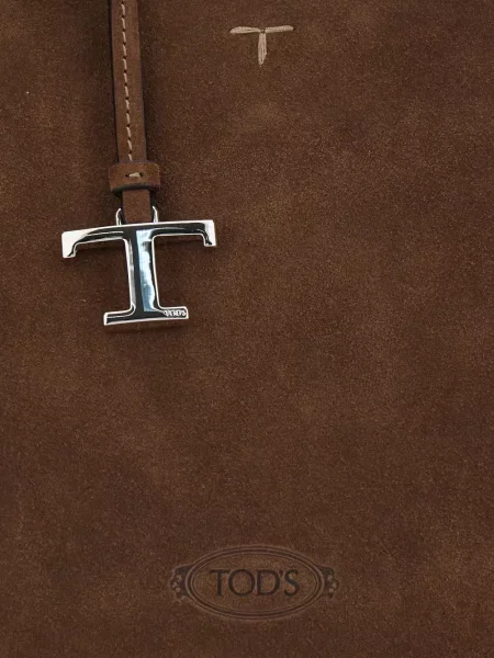 Shopper táska Tod's autogrammal barna