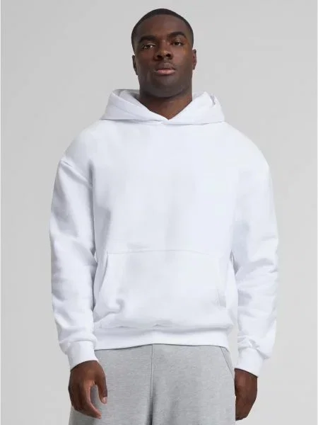 Bluza z kapturem Urban Classics biała