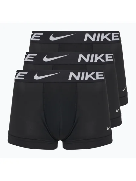 Pánske boxerky Nike Dri-Fit Essential 3 páry blackl/black/black čierna