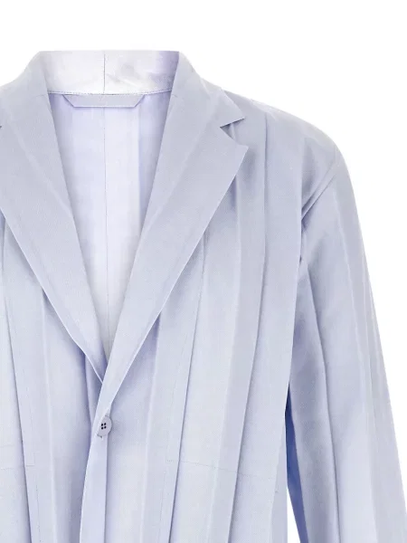 Sacou Homme Plisse Issey Miyake albastru