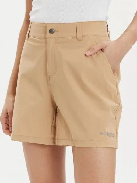 Columbia Pantaloni scurți sport Summit Valley™ Short Active Fit bej