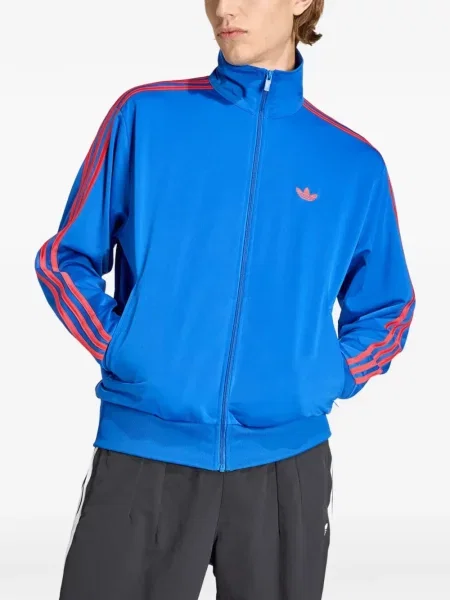 Pantaloni scurți Adidas cu autograf alergare cu imprimeu geometric albastru