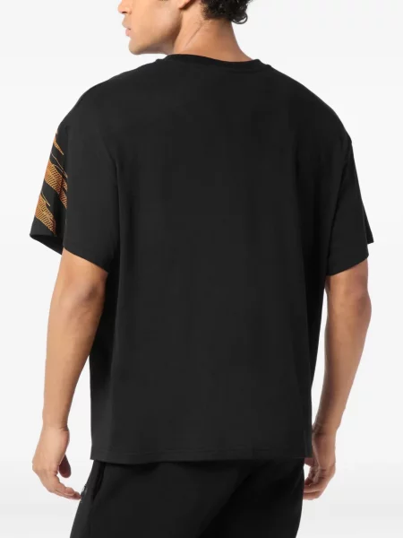 Tricou Plein Sport cu imagine negru