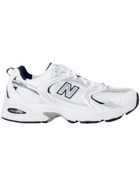 Boty New Balance bílé