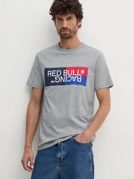 Red Bull Racing x Pepe Jeans póló szürke