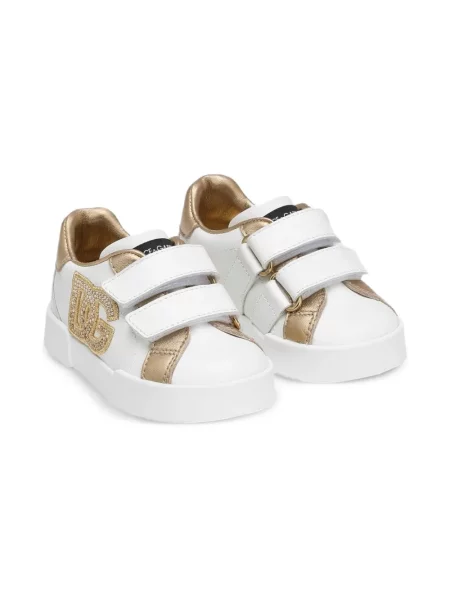 Sneakersy dziecięce Dolce And Gabbana białe