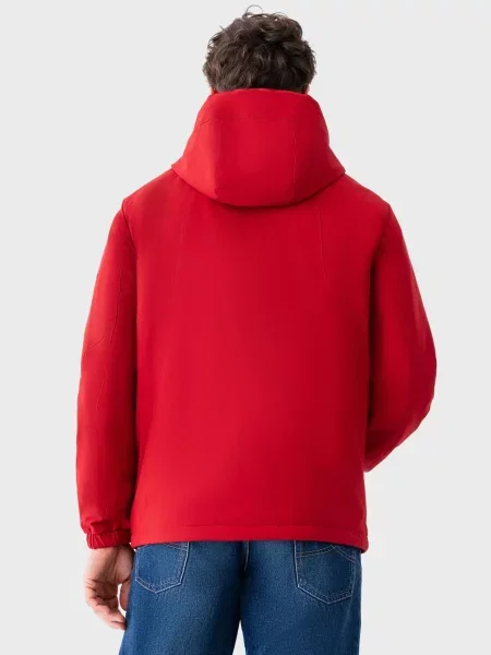 Демісезонна куртка AVECS червоний