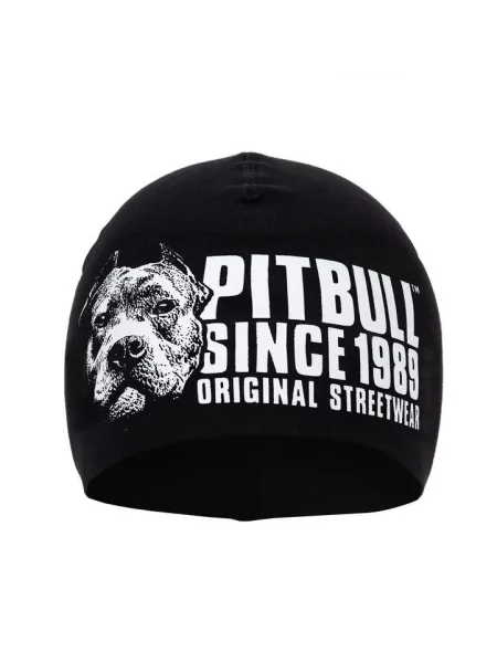 Czapka Pitbull Hilltop II czarna