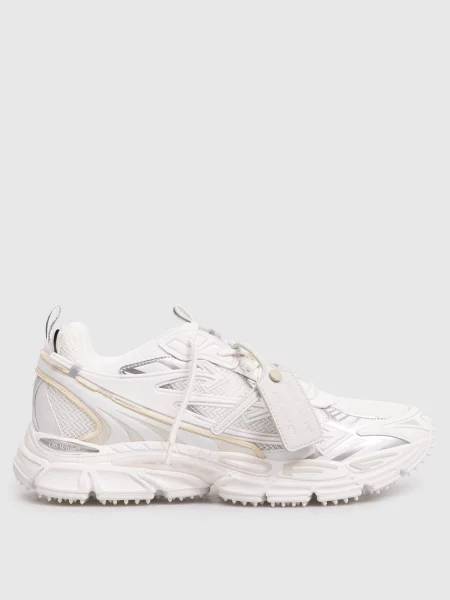 Комбіновані кросівки Be Right Back Off-white білі