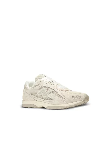Sneakersy New Balance skórzane beżowe