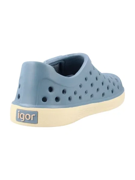 Gyerek félcipő Igor kék