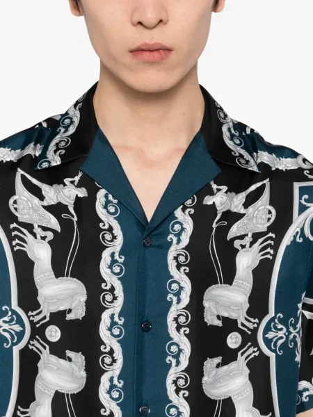 Cămașă Versace albastru