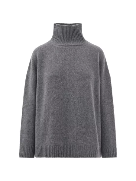 Pulover Max Mara de lână gri