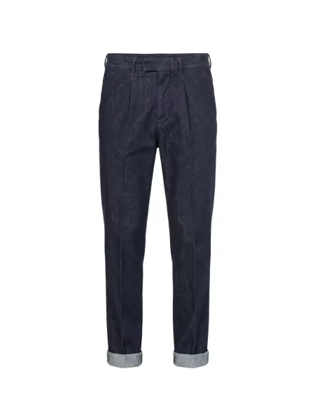 Pantaloni chino Mason's albastru