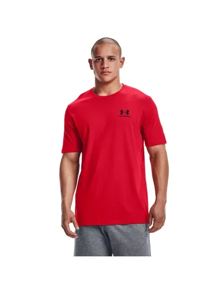 Μπλούζα Under Armour κόκκινο