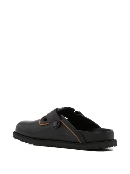 Sandale Birkenstock cu cataramă negru