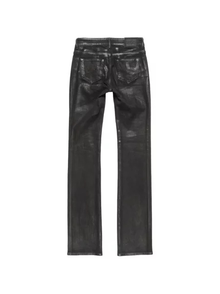 Κοκαλιάρης skinny τζιν Acne Studios μαύρο