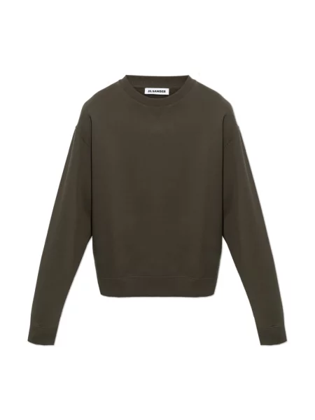 Bluza Jil Sander zielona
