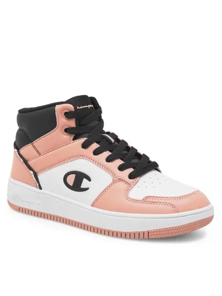 Champion Сникърси Rebound Mid Cut S розов