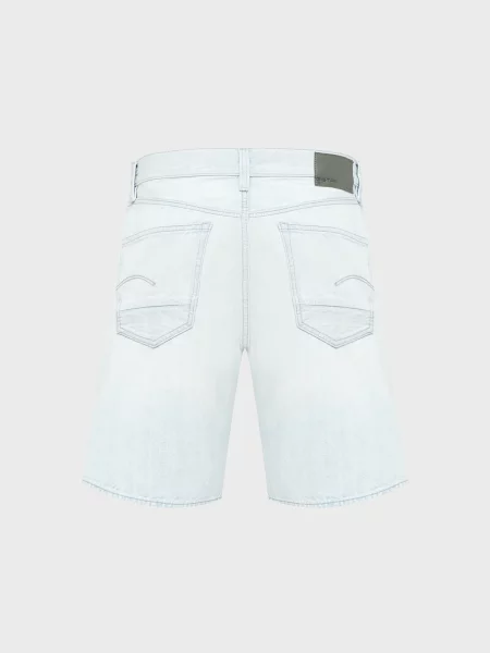 Джинсовые шорты G-star Raw голубые