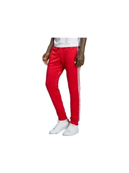 Pantaloni Adidas roșu