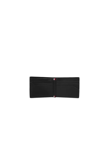 Tommy Hilfiger Peňaženka Th Business Saffi Mini Cc Wallet čierna