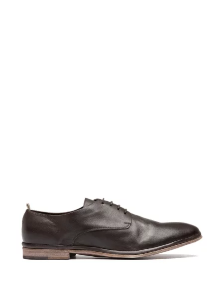 Pantofi derby Officine Creative maro