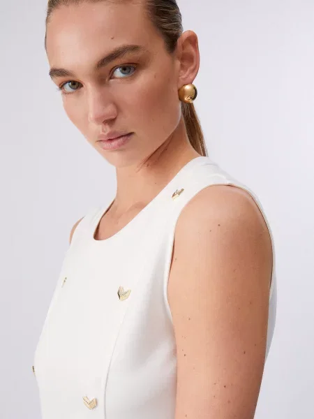 Liu Jo Rochie auriu alb