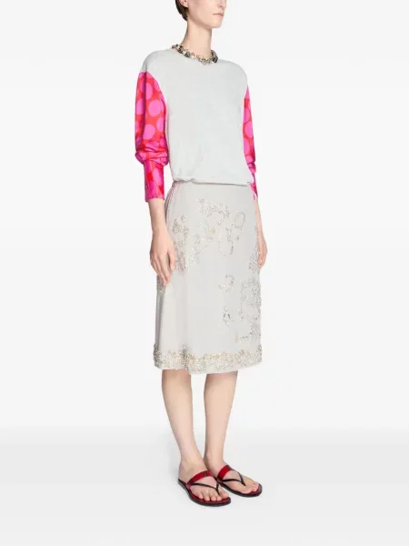 Koszulka Dries Van Noten szara