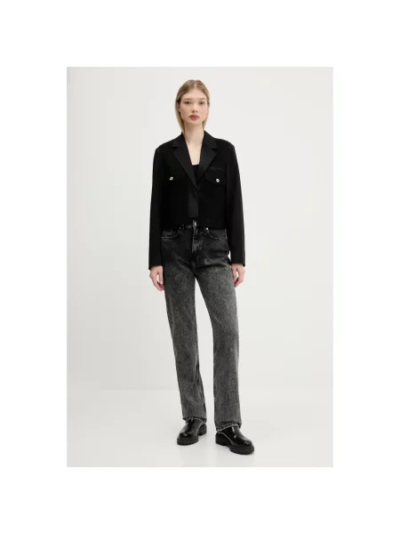 Marynarka Karl Lagerfeld czarna