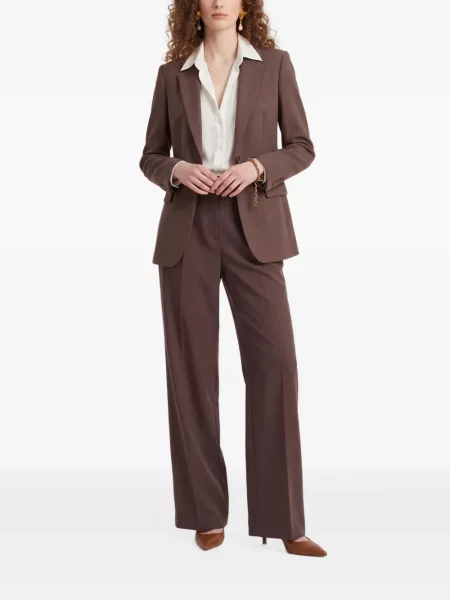 Pantaloni Sutton New York maro