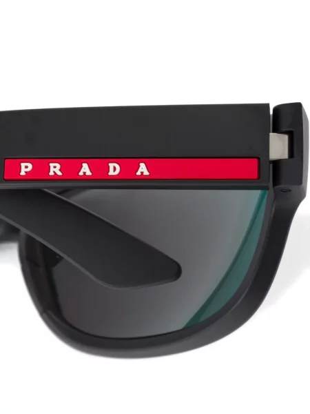 Γυαλιά ηλίου Prada Eyewear μαύρο