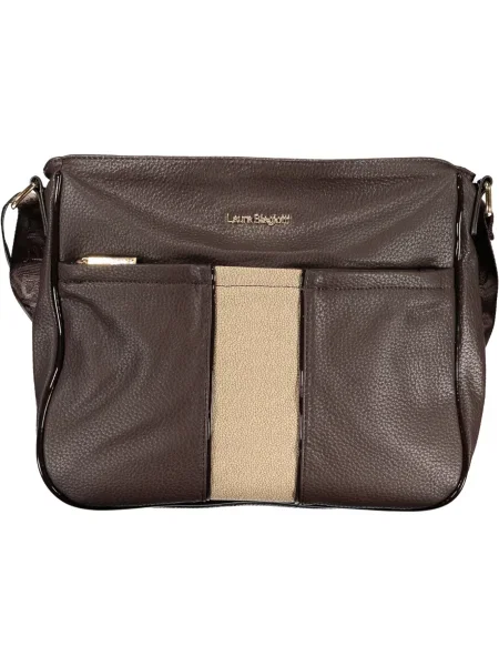 Crossbody torbica Laura Biagiotti rjava