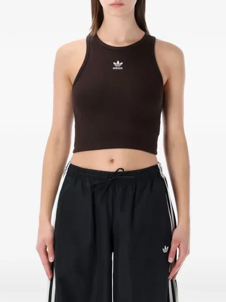 Tricou Adidas lung cu dungi negru