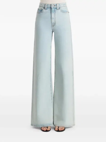 Blugi Khaite stretch albastru
