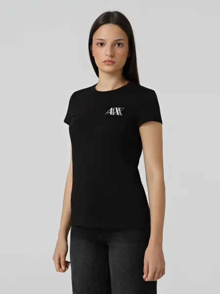Футболка Armani Exchange черная